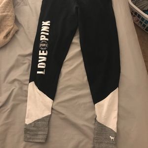 Pink Victoria Secret Yoga Leggings